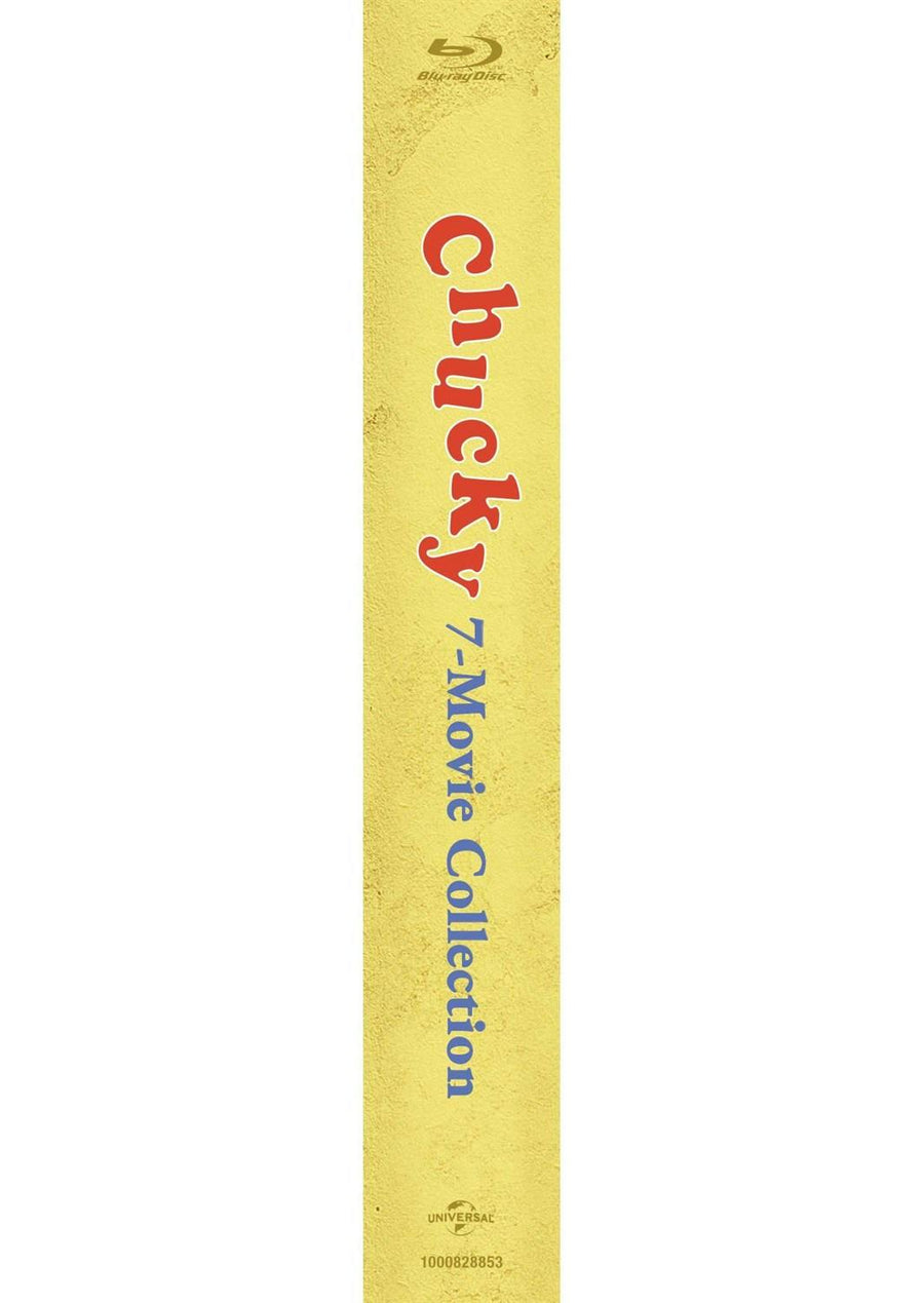 Chucky: Complete 7-movie collection [Blu-ray]