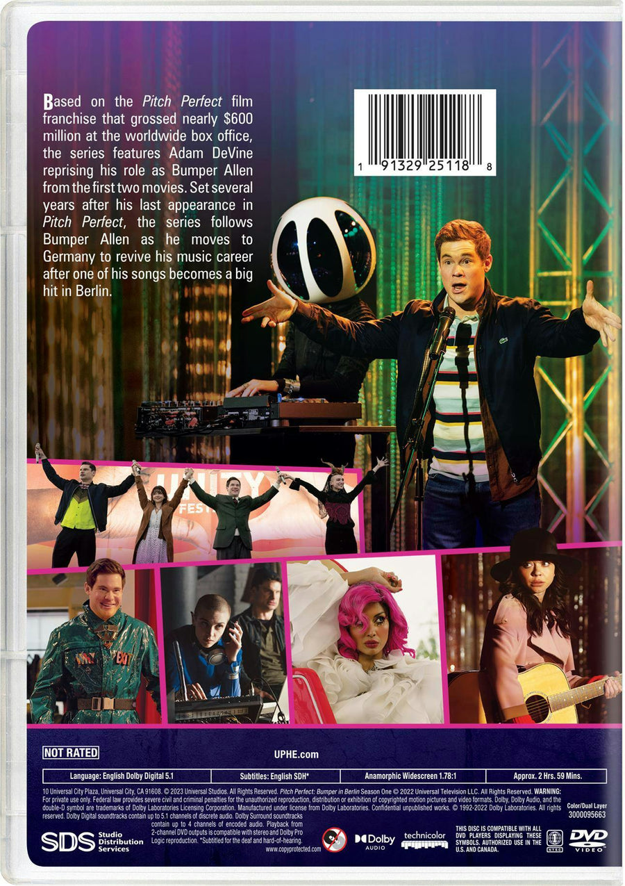 Pitch Perfect: Bumper in Berlin - Season One [DVD]