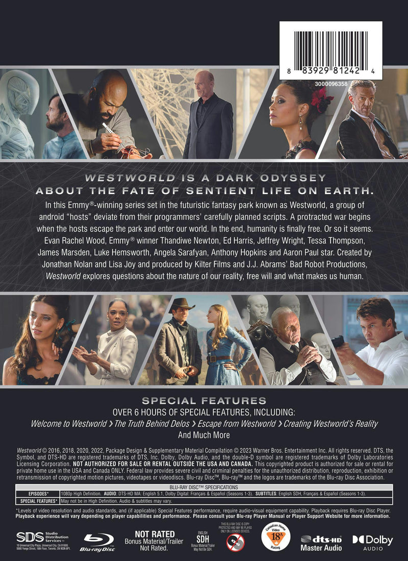 Westworld: The Complete Series (Box Set) [Blu-ray]
