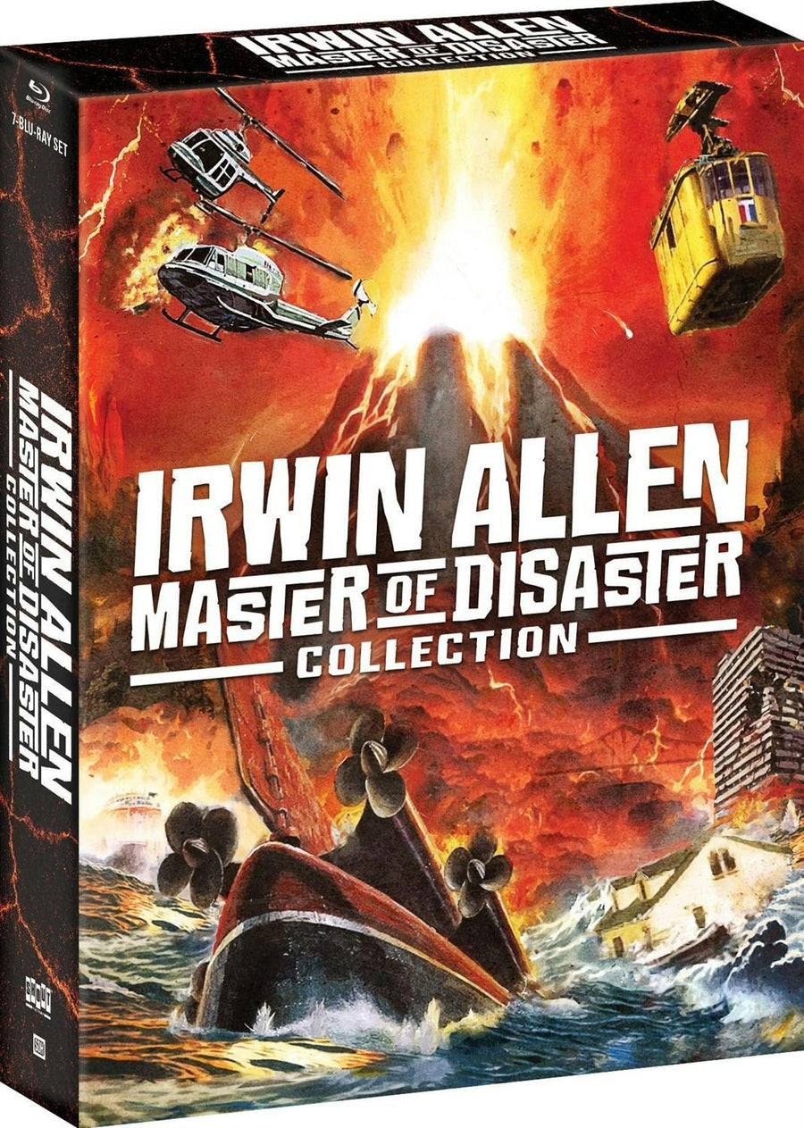 Irwin Allen: Master of Disaster Collection [Blu-ray]