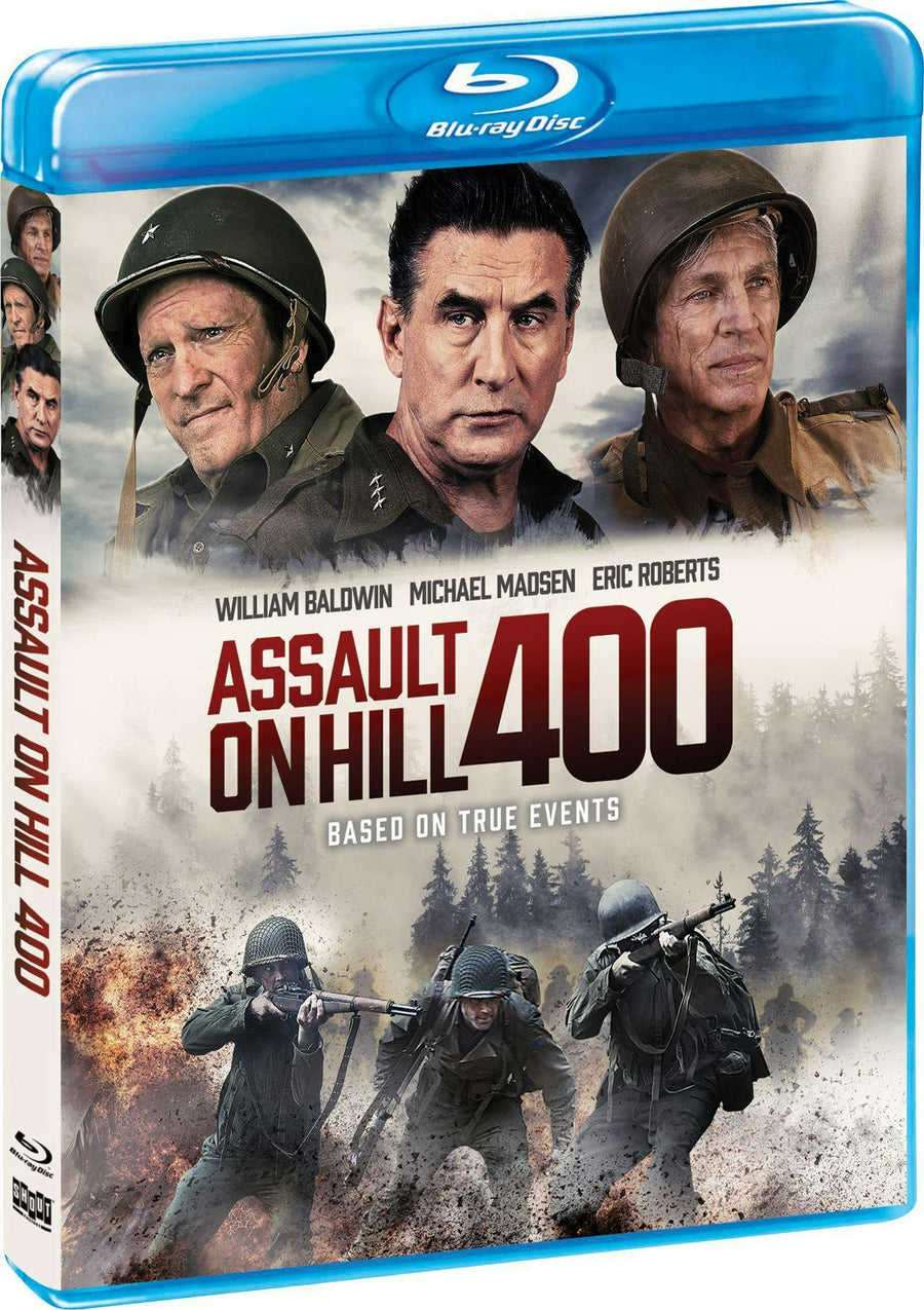 Assault On Hill 400 [Blu-ray]