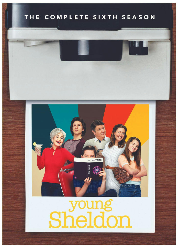 Young Sheldon: The Complete Sixth Season (Box Set) [DVD]