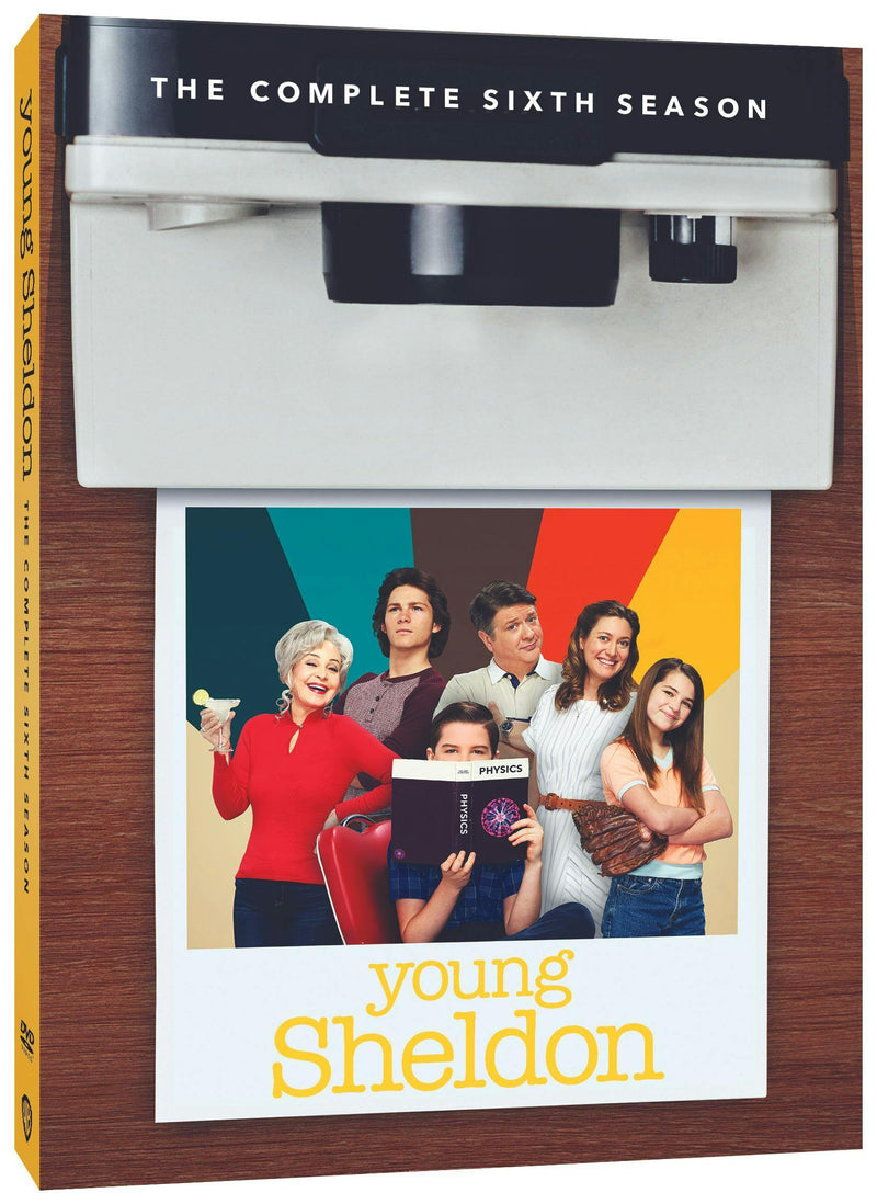 Young Sheldon: The Complete Sixth Season (Box Set) [DVD]