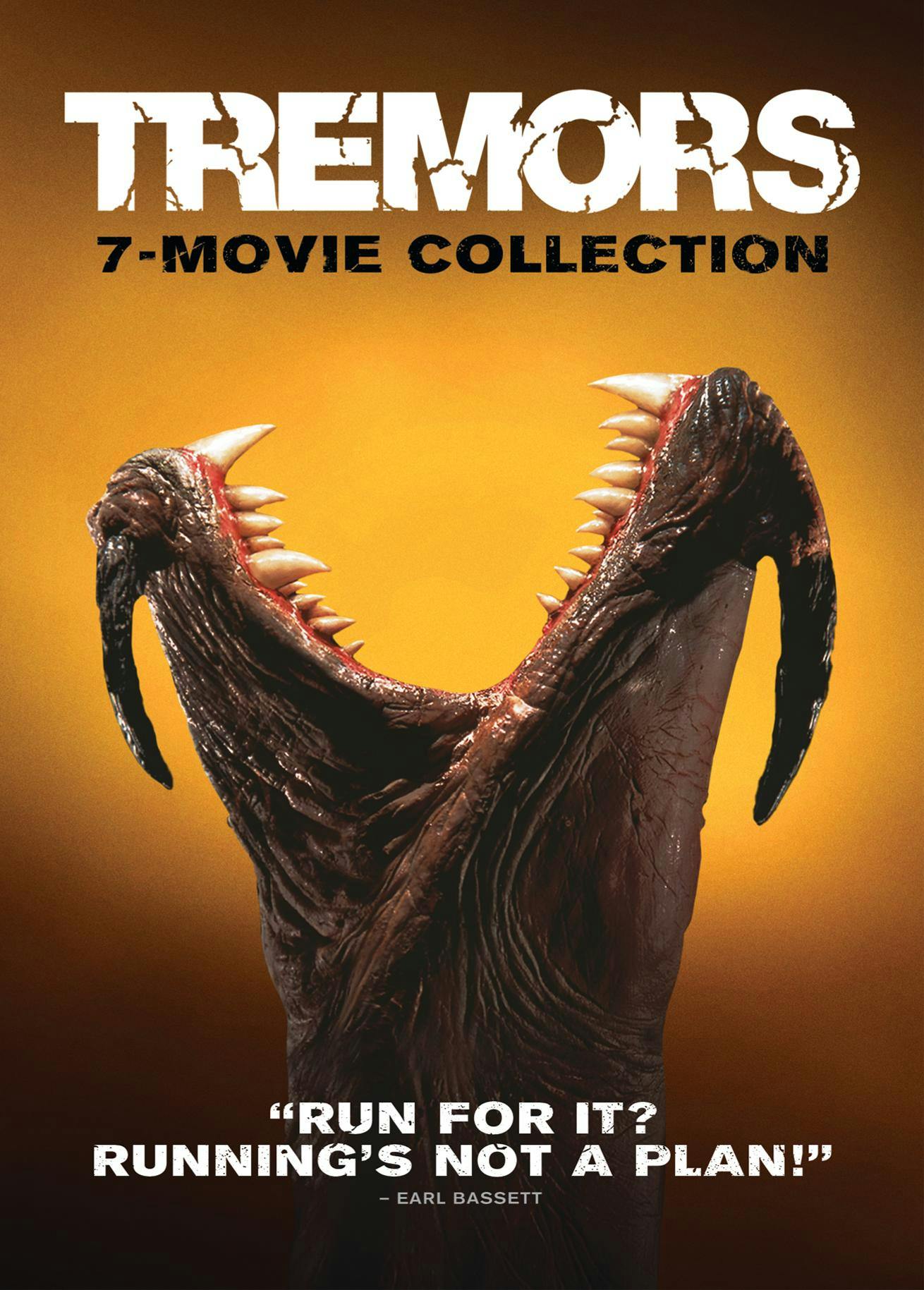 Tremors: 7-Movie Collection - Iconic Moments Line Look [DVD