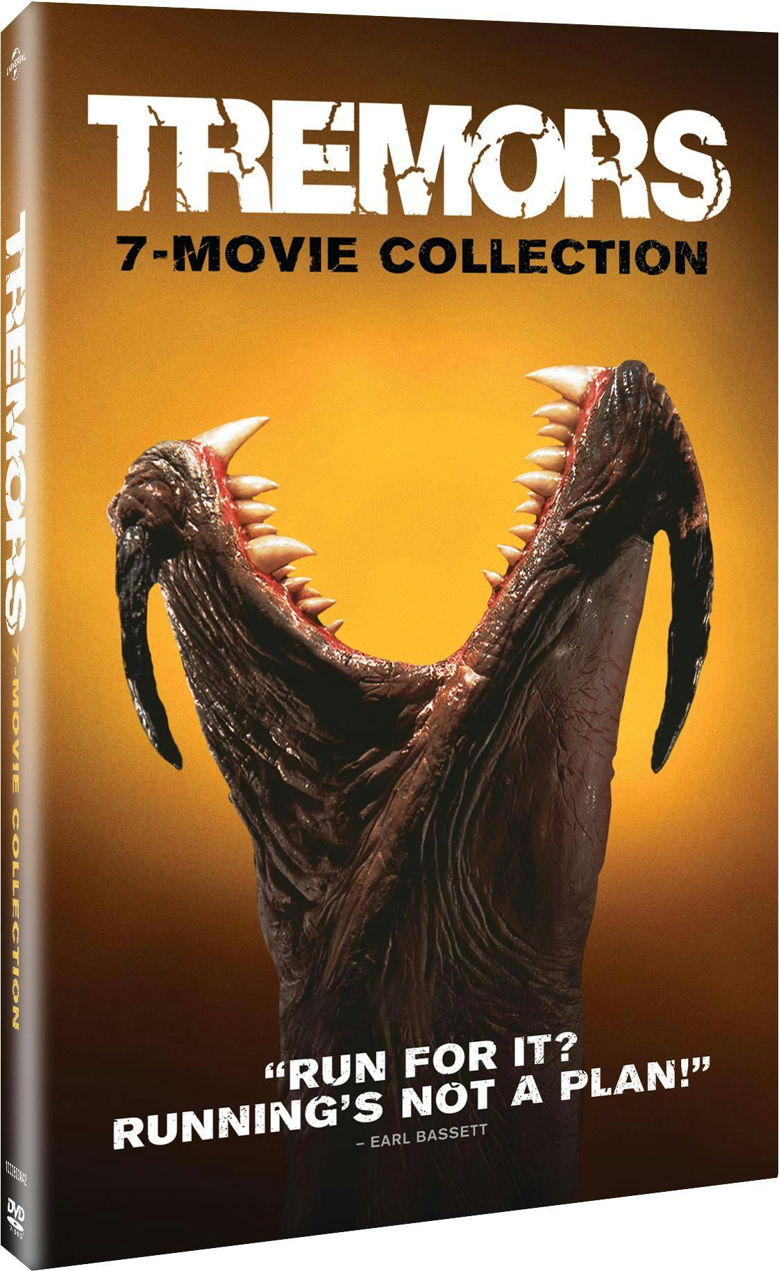 Tremors: 7-Movie Collection - Iconic Moments Line Look [DVD