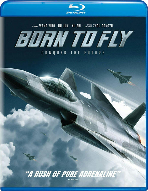 Born to Fly [Blu-ray]
