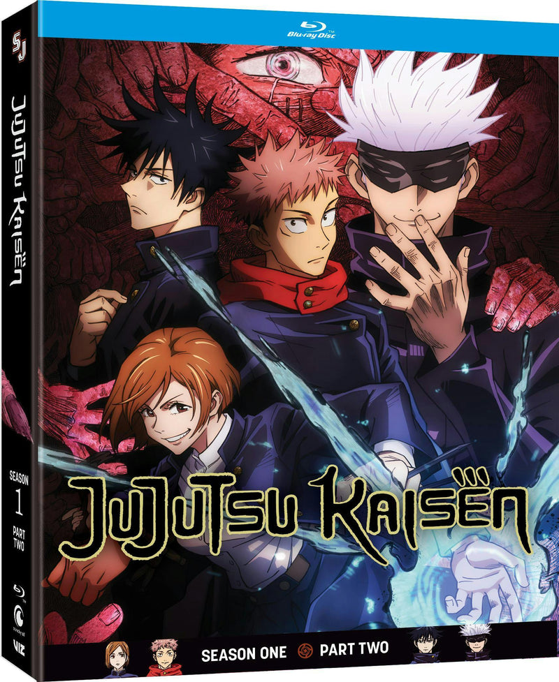 Jujutsu Kaisen: Season 1 Part 2 (Limited Edition) [Blu-ray]