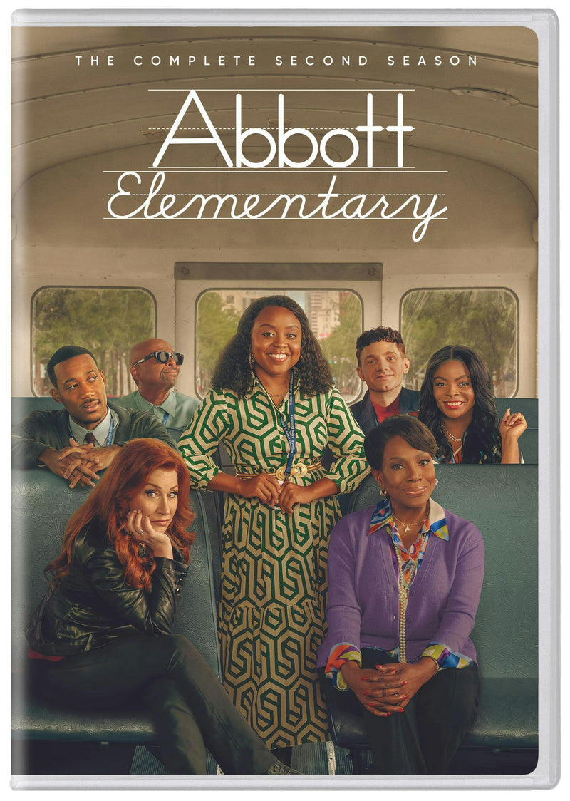 Abbott Elementary: The Complete Second Season (Box Set) [DVD]