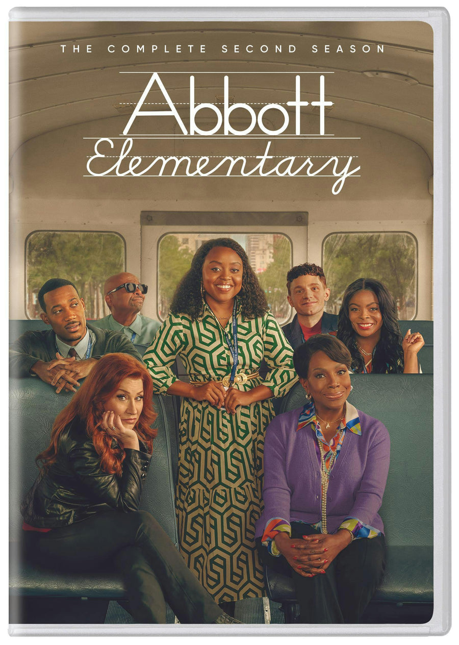 Abbott Elementary: The Complete Second Season (Box Set) [DVD]