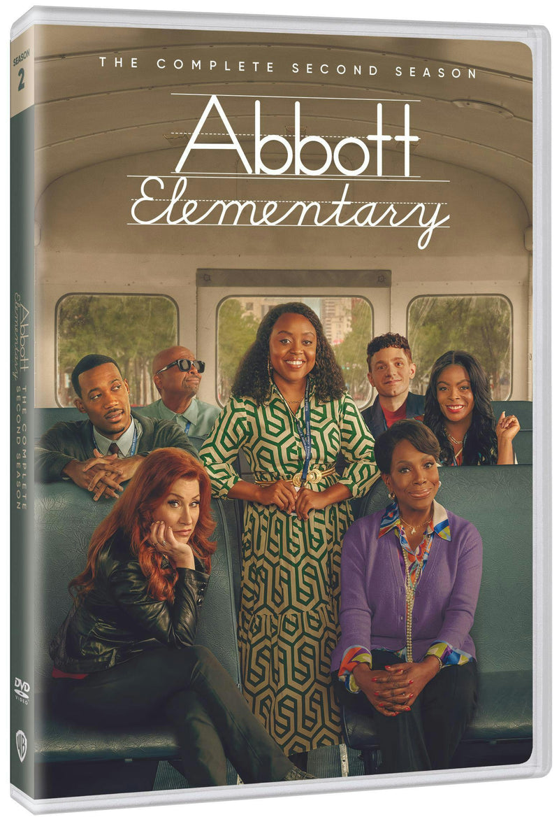Abbott Elementary: The Complete Second Season (Box Set) [DVD]