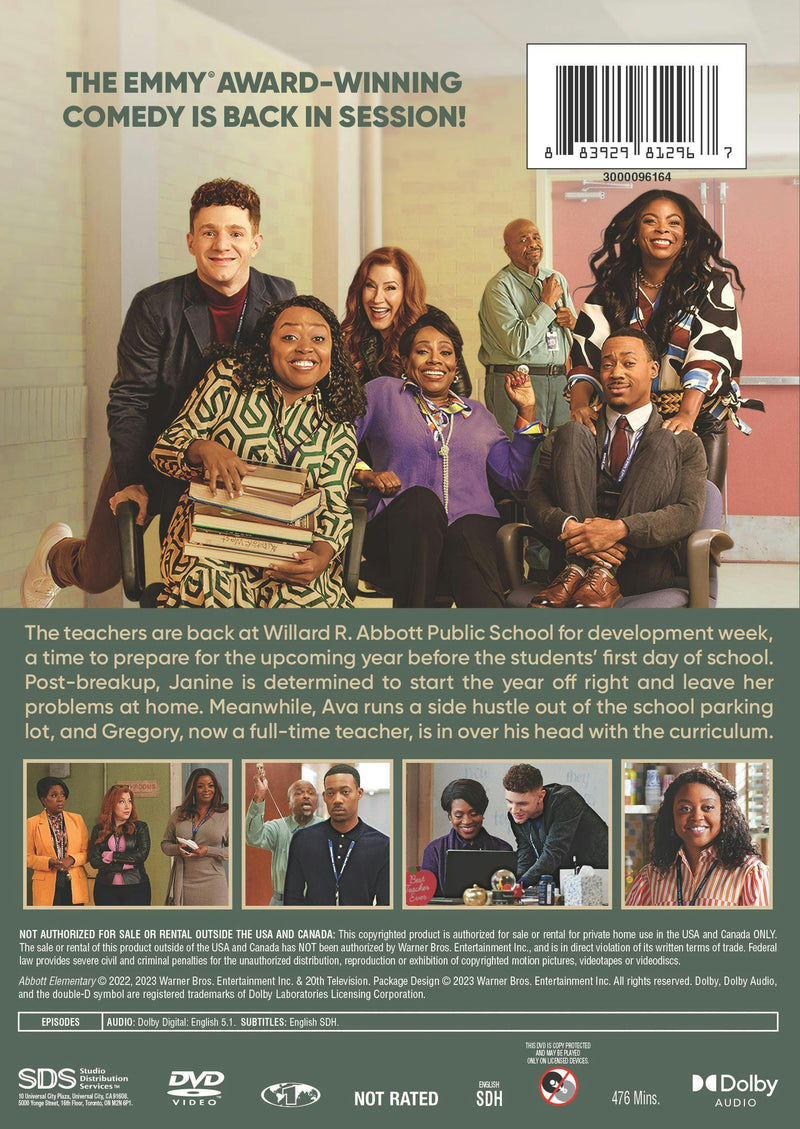 Abbott Elementary: The Complete Second Season (Box Set) [DVD]