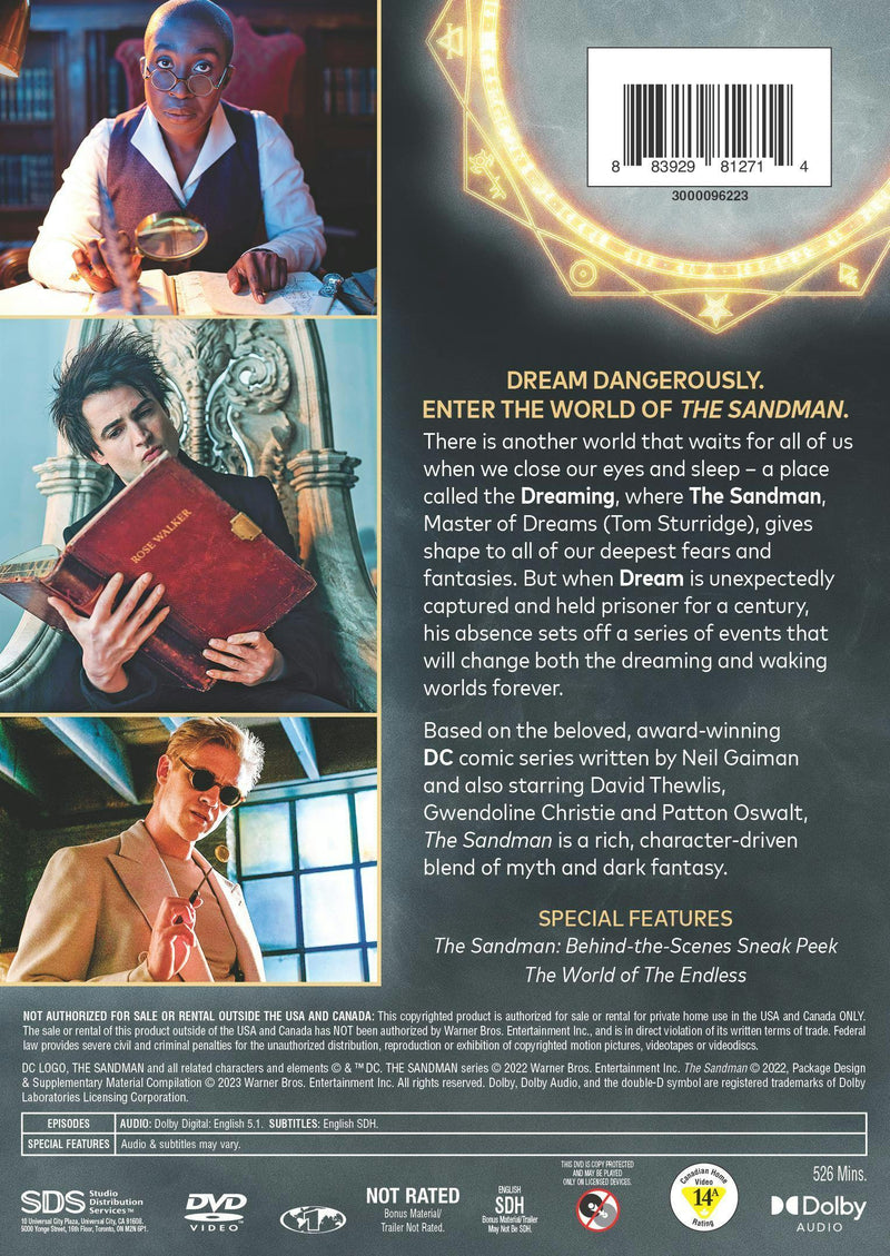 The Sandman: The Complete First Season [DVD]