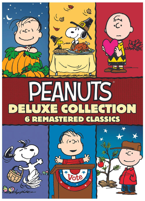 Peanuts Deluxe Collection (Repackaged 2023) (Box Set) [DVD]