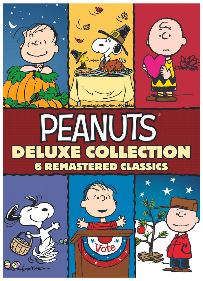 Peanuts Deluxe Collection (Repackaged 2023) (Box Set) [DVD]