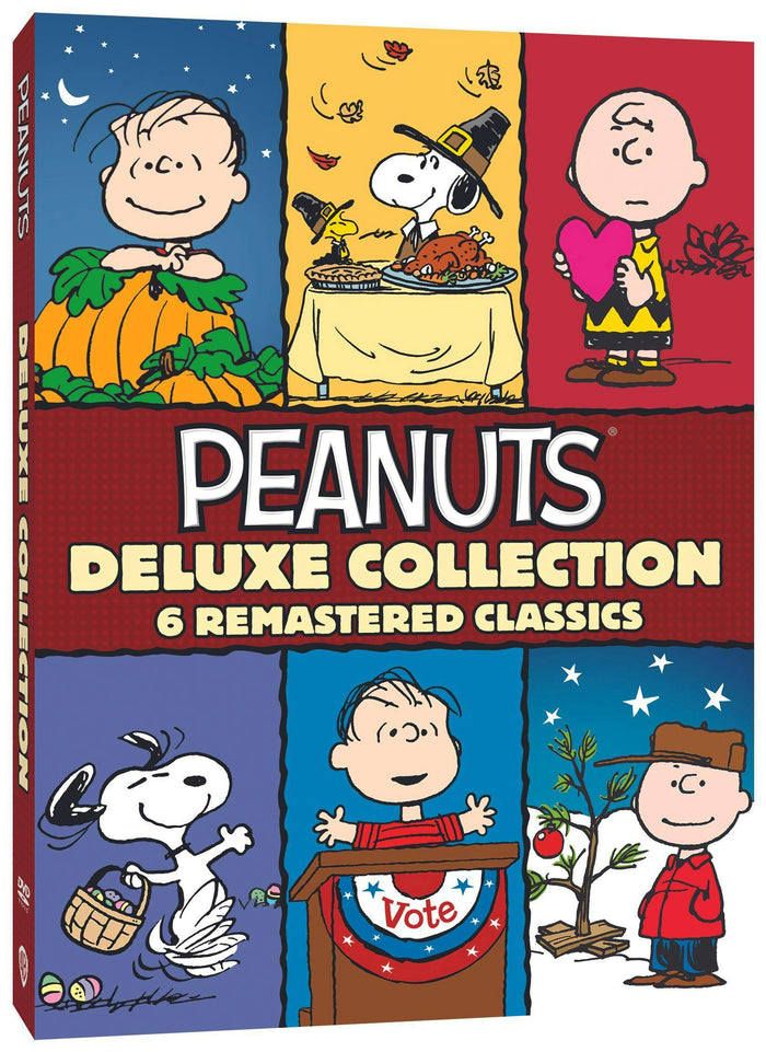 Peanuts Deluxe Collection (Repackaged 2023) (Box Set) [DVD]