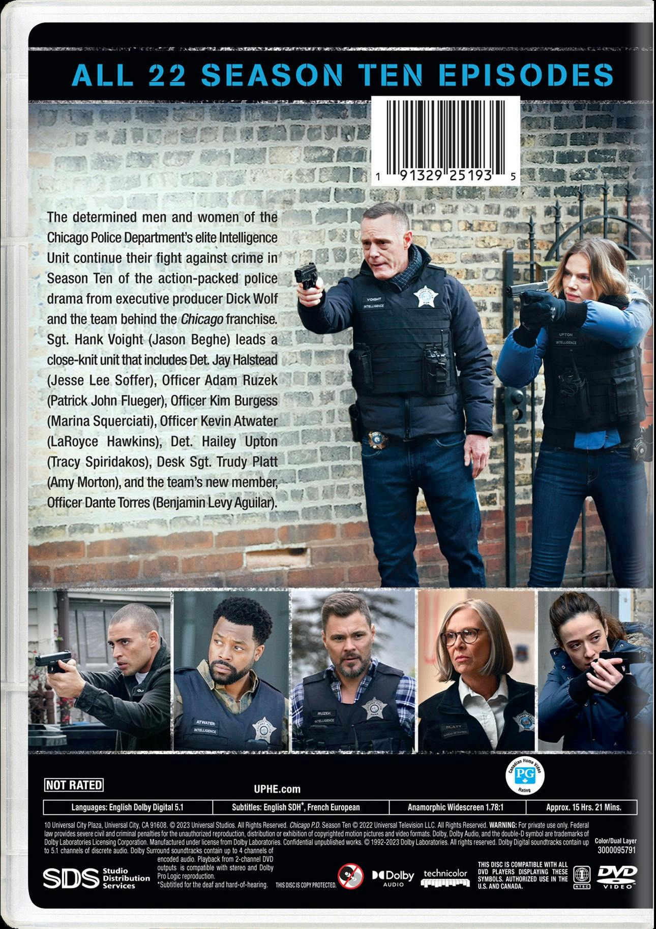 Chicago P.D.: Season Ten (Box Set) [DVD] – GRUV Entertainment