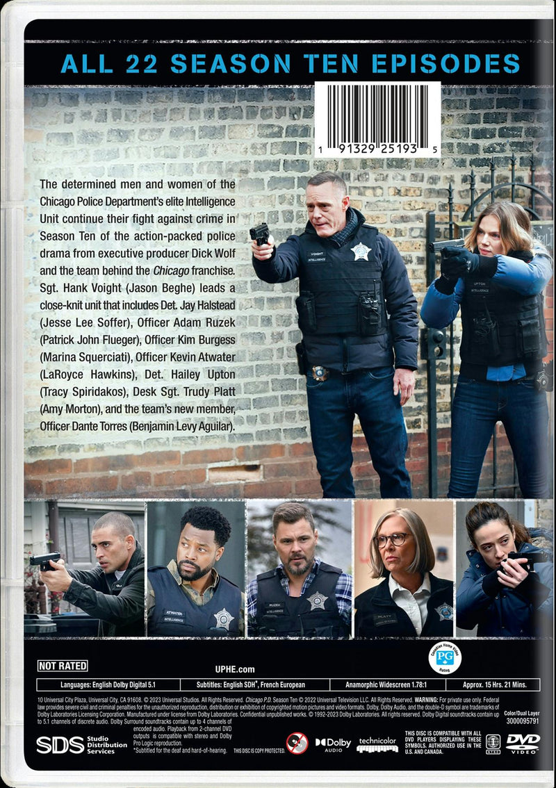 Chicago P.D.: Season Ten (Box Set) [DVD]