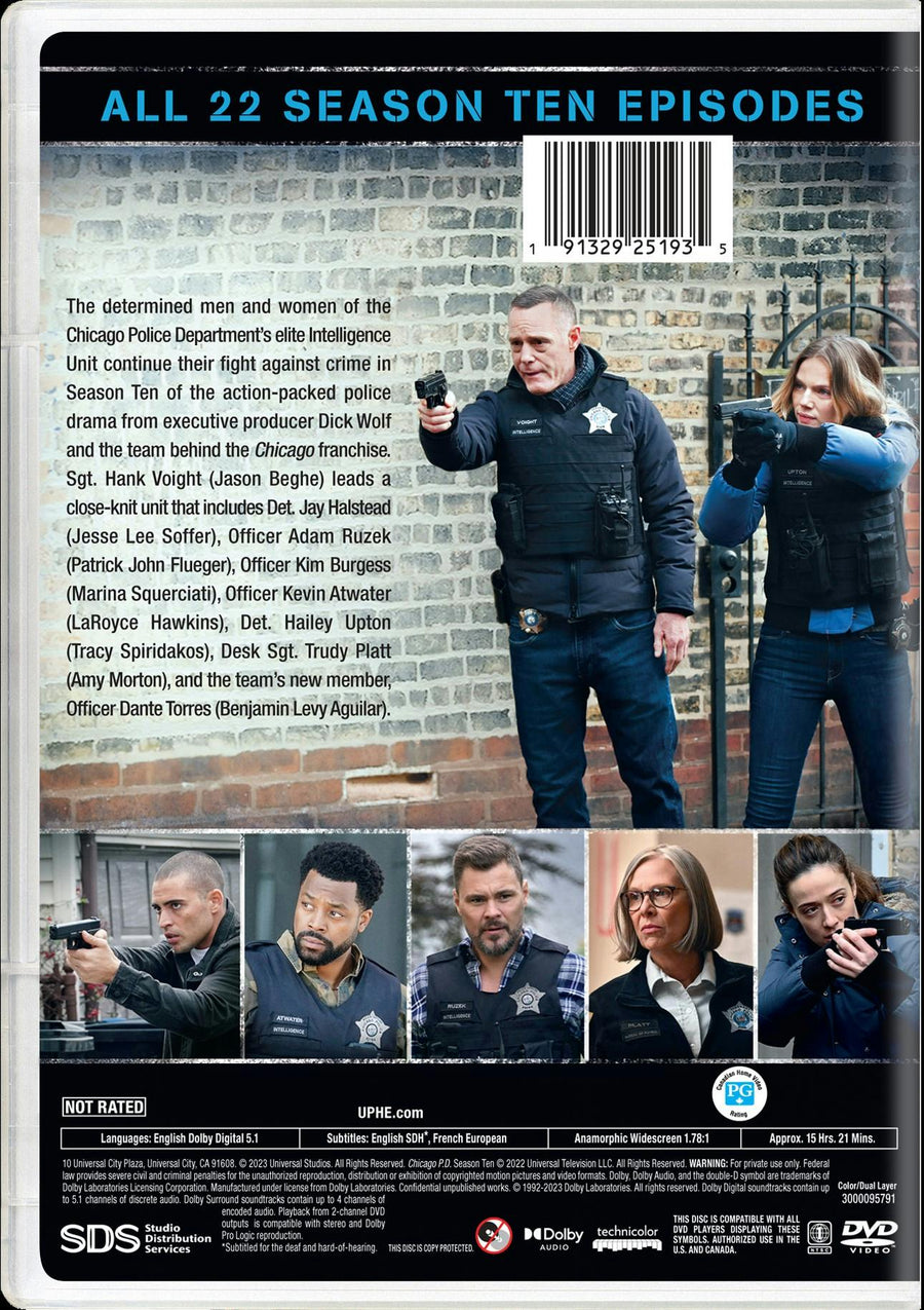 Chicago P.D.: Season Ten (Box Set) [DVD]