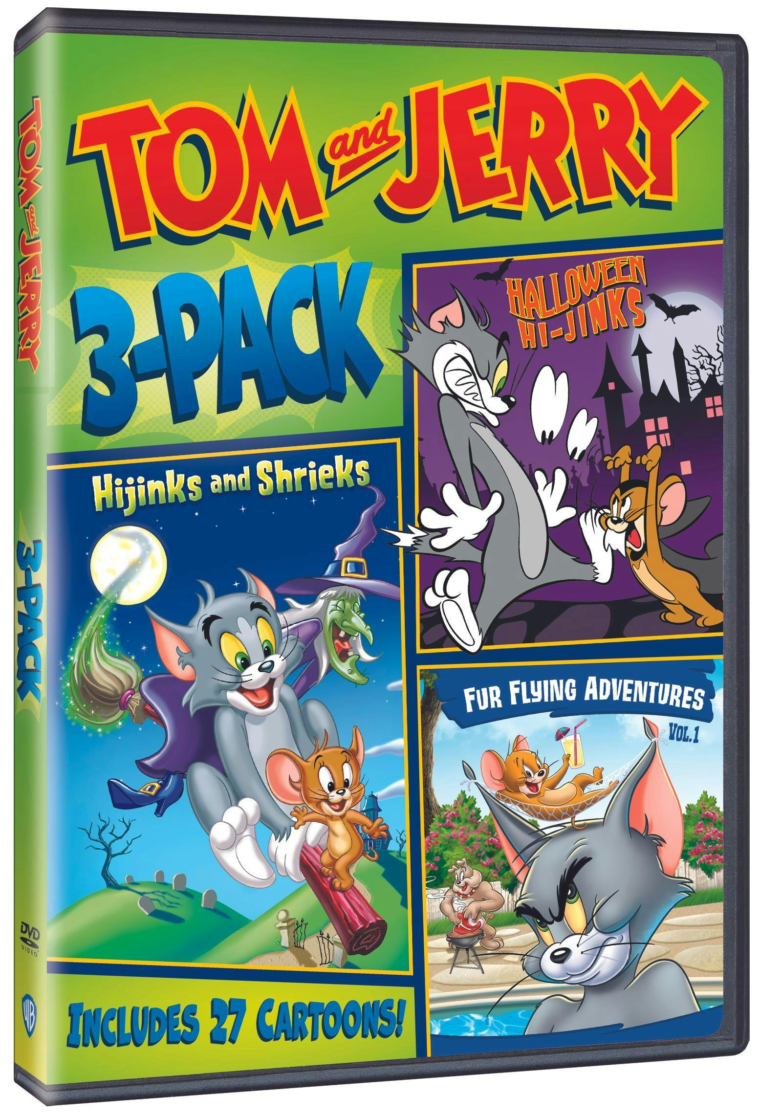 Tom & Jerry 3-Pack (Box Set) [DVD] – GRUV Entertainment