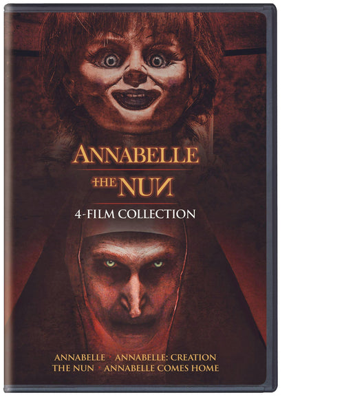 Annabelle Trilogy/The Nun 4-film Collection (Box Set) [DVD]