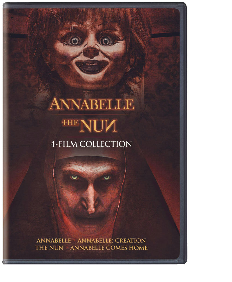Annabelle Trilogy/The Nun 4-film Collection (Box Set) [DVD]