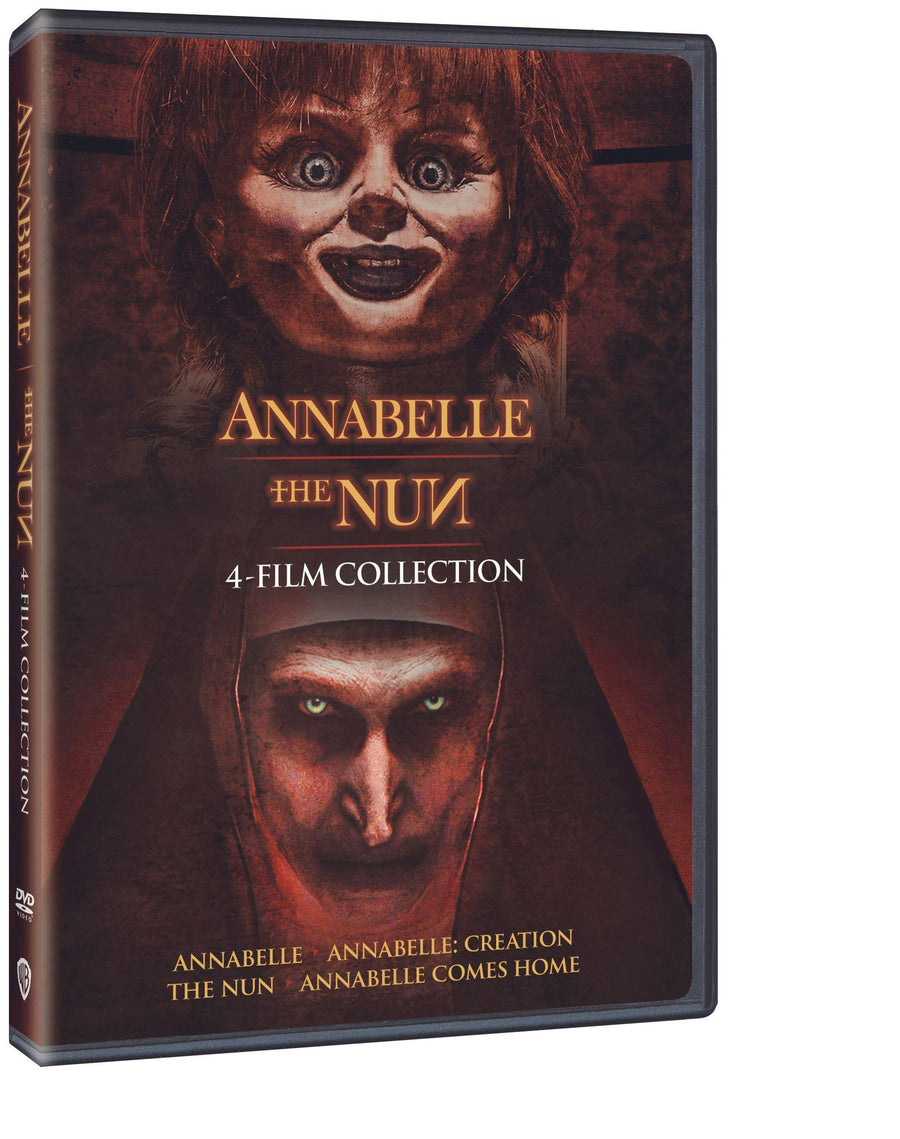 Annabelle Trilogy/The Nun 4-film Collection (Box Set) [DVD]
