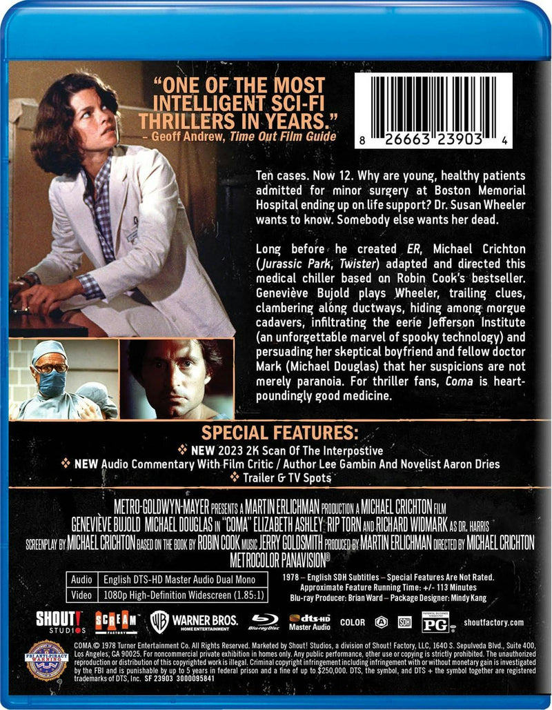 Coma [Special Edition] [Blu-ray]