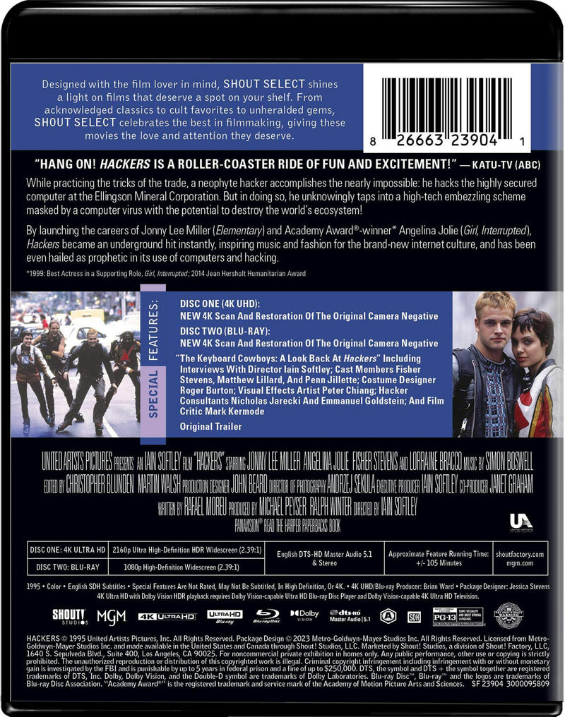 Hackers [Collector's Edition] [UHD]