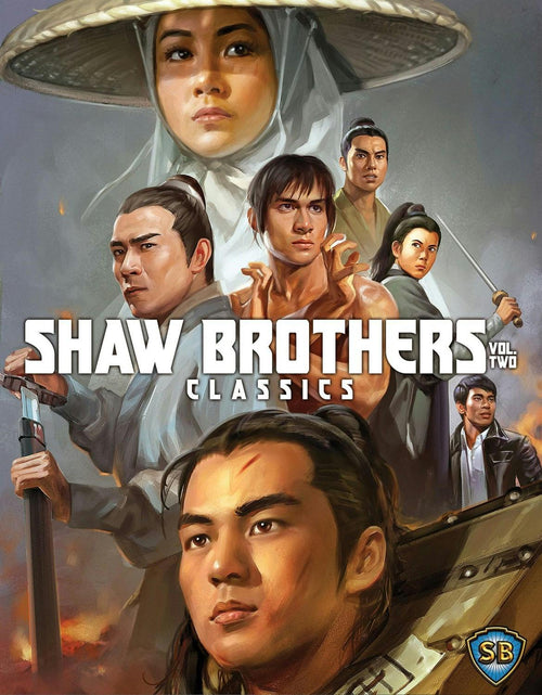 Shaw Brothers Classics, Vol. 2 [Blu-ray]