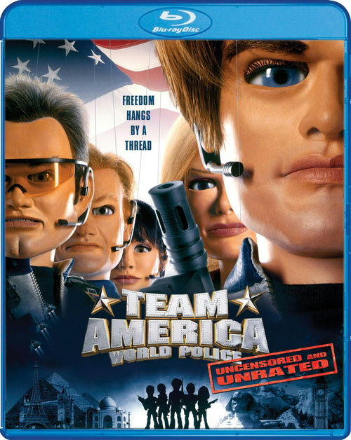 Team America: World Police [Uncensored And Unrated] [Blu-ray]