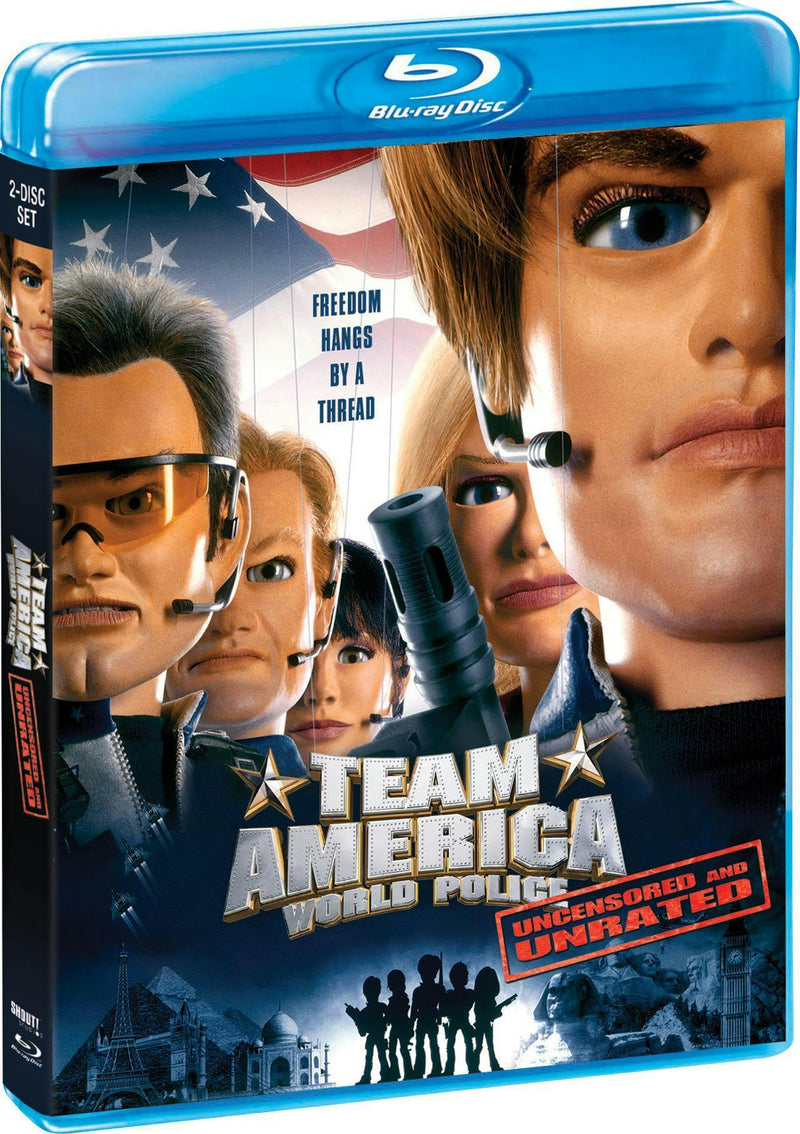 Team America: World Police [Uncensored And Unrated] [Blu-ray]