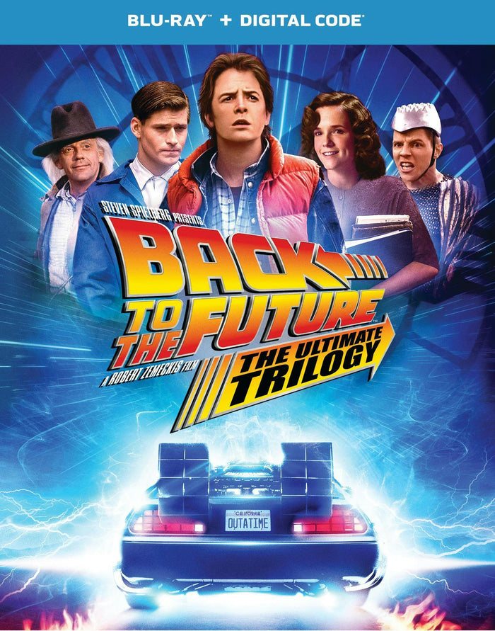 Back to the Future Trilogy (Box Set) [Blu-ray]