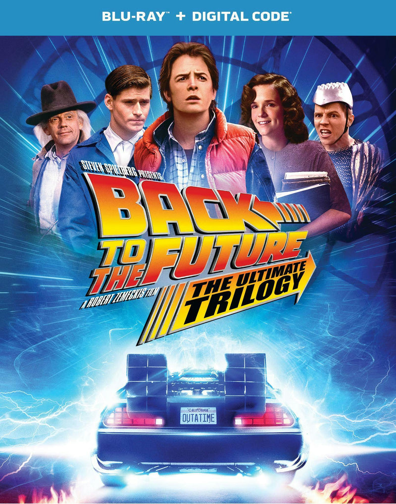 Back to the Future Trilogy (Box Set) [Blu-ray]