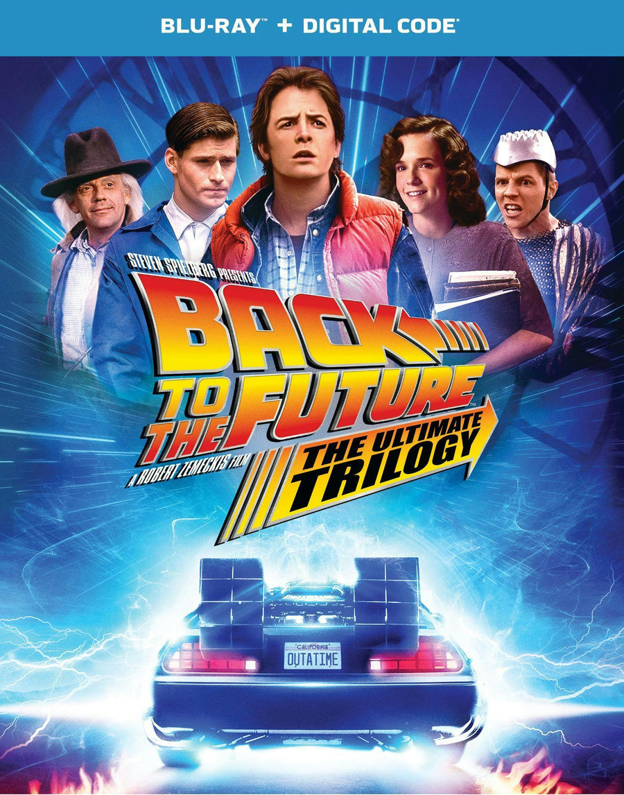 Back to the Future Trilogy (Box Set) [Blu-ray]
