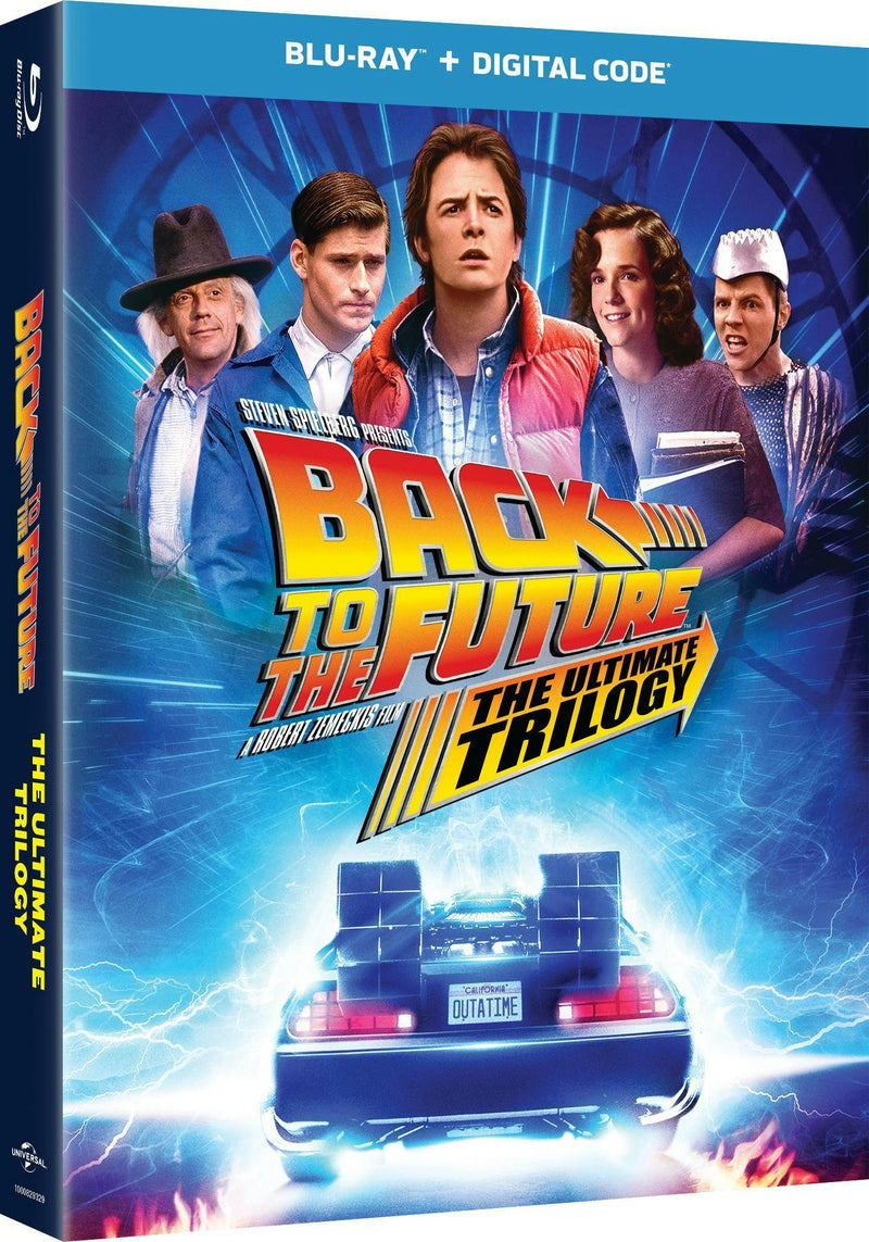 Back to the Future Trilogy (Box Set) [Blu-ray]
