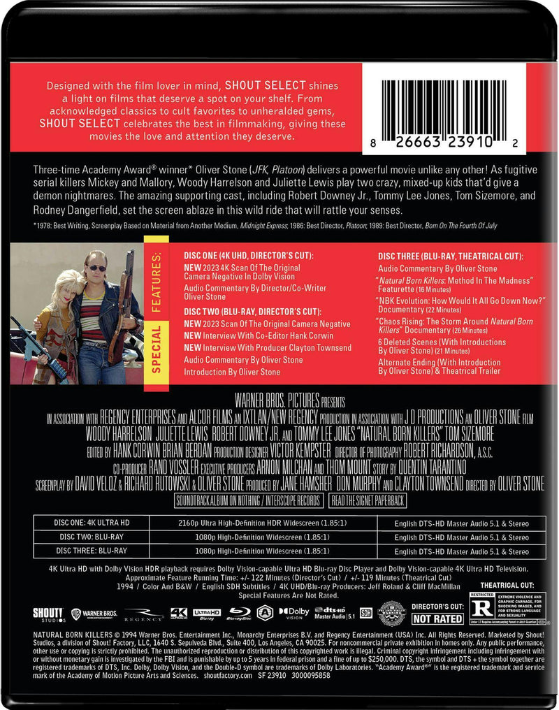 Natural Born Killers [Collector's Edition] [UHD]