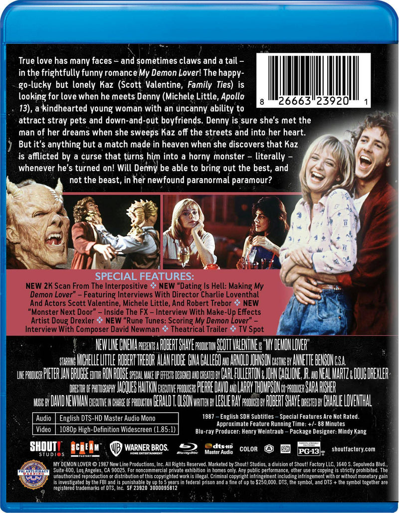 My Demon Lover [Blu-ray]