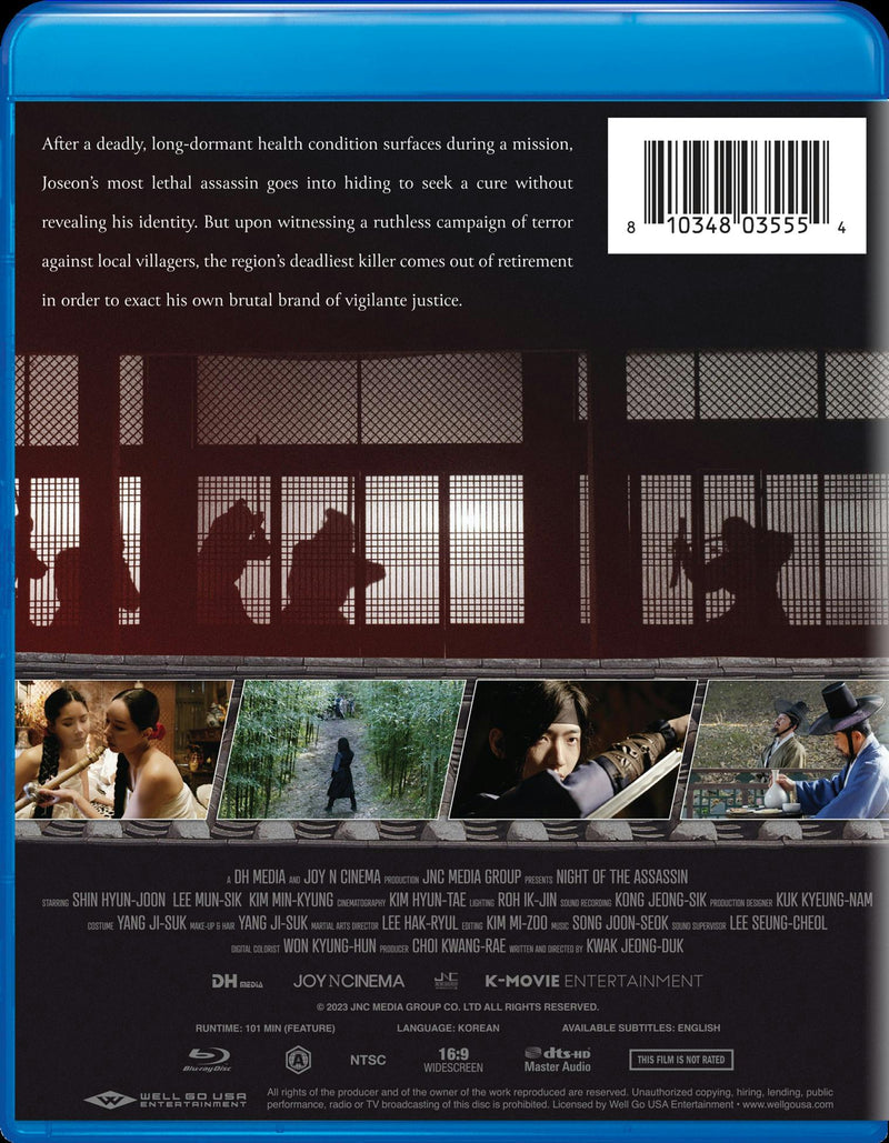 Night of the Assassin [Blu-ray]