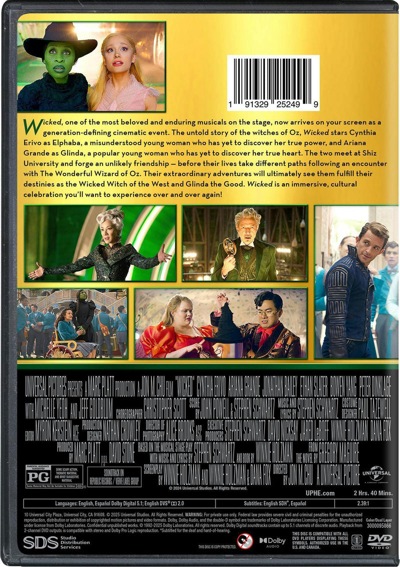 Wicked [DVD]