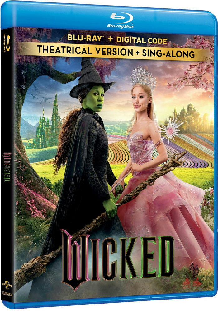 Wicked - Blu-ray + Digital [Blu-ray]