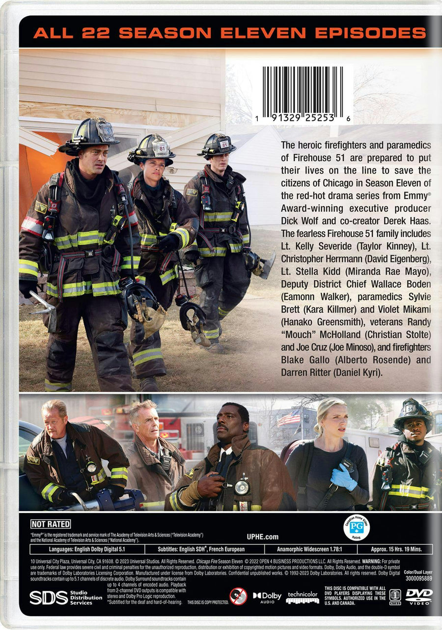 Chicago Fire: Season Eleven (Box Set) [DVD]