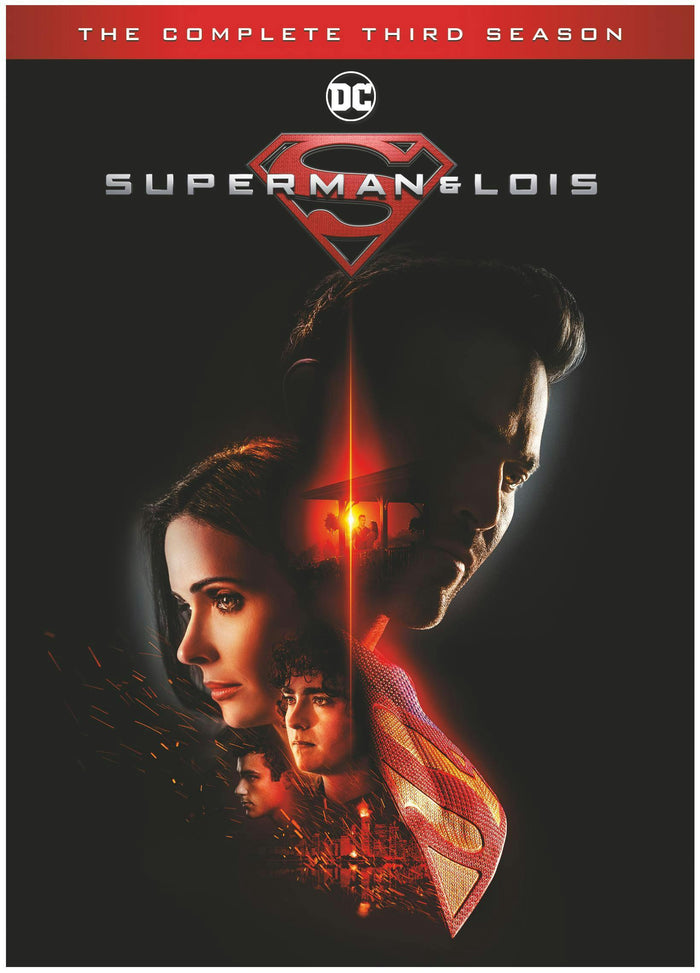 Superman & Lois: The Complete Third Season [DVD]