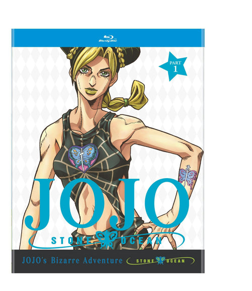 Jojo's Bizarre Adventure: Stone Ocean - Part 1 (Limited Edition) [Blu-ray]