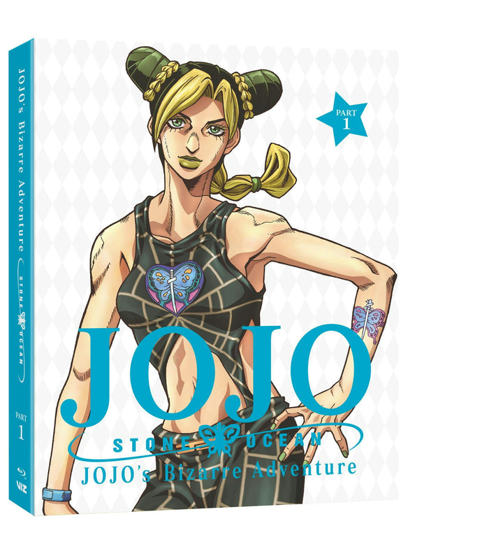 Jojo's Bizarre Adventure: Stone Ocean - Part 1 (Limited Edition) [Blu-ray]