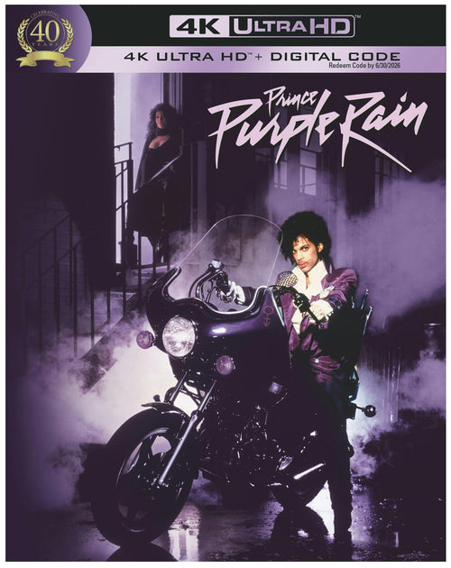 Purple Rain (4K Ultra HD) [UHD]