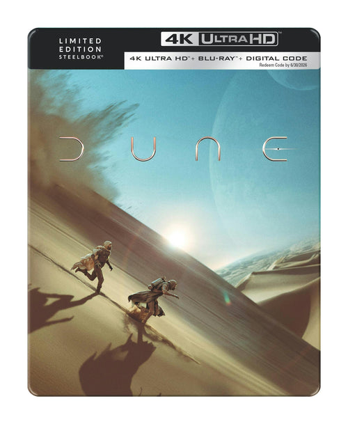 Dune - Limited Edition Steelbook (4K Ultra HD + Blu-ray + Digital) [UHD]