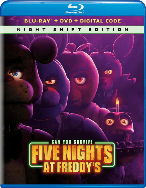 Five Nights at Freddy's (with DVD) [Blu-ray]