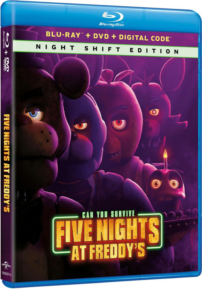 Five Nights at Freddy's (with DVD) [Blu-ray]