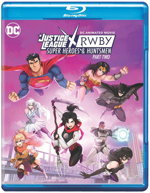 Justice League X RWBY: Super Heroes and Huntsmen - Part Two [Blu-ray]