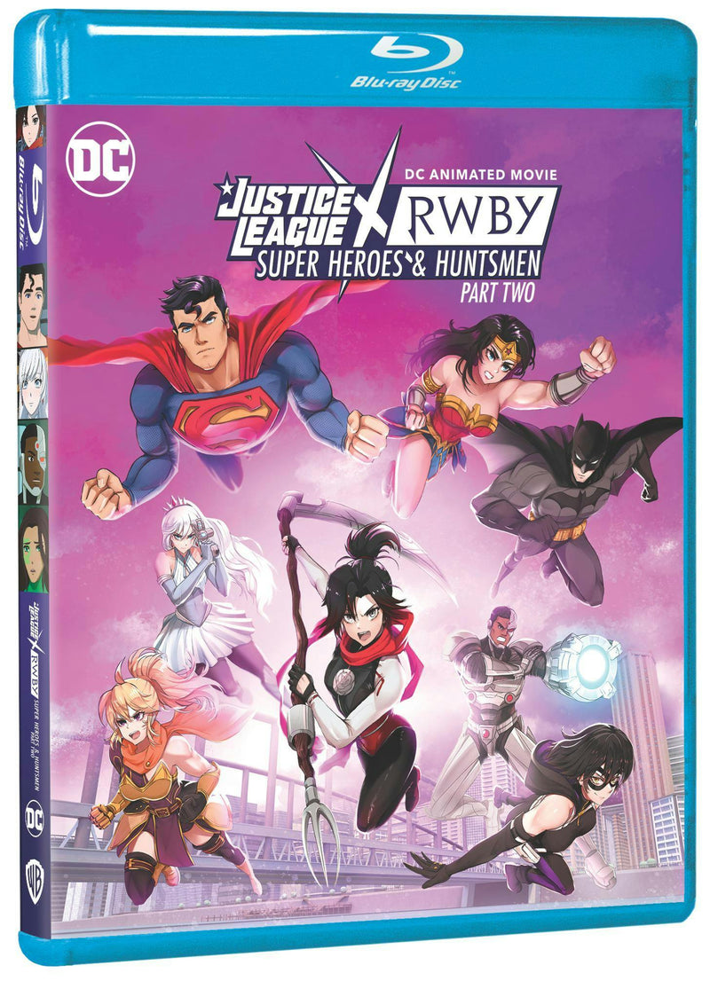 Justice League X RWBY: Super Heroes and Huntsmen - Part Two [Blu-ray]